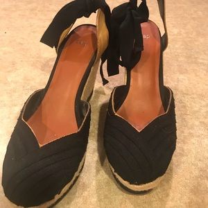 Gap Black Sandals